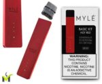 Hot Red MYLE V4 Device Pod System