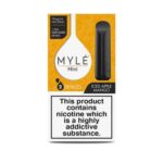 ICED APPLE MANGO MYLE Mini Disposable Vape