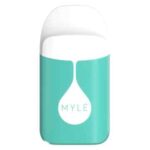 ICED MINT MYLE Micro 1000 Puffs Disposable Vape