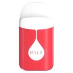 ICED WATERMELON MYLE Micro 1000 Puffs Disposable Vape
