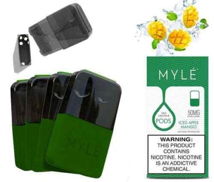 Iced Apple MYLE V4 Disposable Pods System