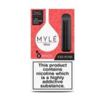 Iced Lychee MYLE Mini Disposable Vape