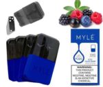 Iced Quad Berry MYLE V4 Disposable Pods System