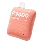 Juicy Peach ELF BAR Pi 9000 Puffs