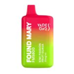 Kiwi Passion Fruit Guava VAPES BARS FOUND MARY FM5800 Puffs Disposable Vape