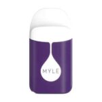 LUSCIOUS GRAPE MYLE Micro 1000 Puffs Disposable Vape