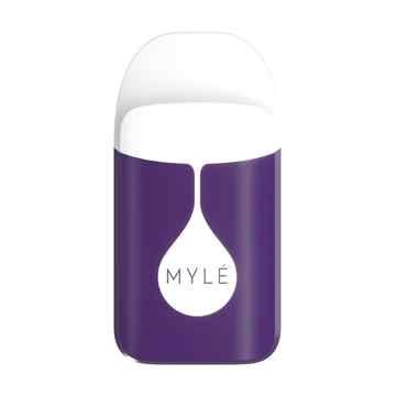 LUSCIOUS GRAPE MYLE Micro 1000 Puffs Disposable Vape