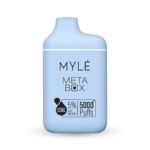 MYLE Meta Box 5000 Puffs BLUEBERRY LEMON