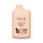 MYLE Meta Box 5000 Puffs GEORGIA PEACH