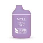MYLE Meta Box 5000 Puffs GRAPE MINT