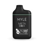 MYLE Meta Box 5000 Puffs ICED MINT