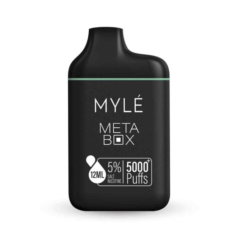 MYLE Meta Box 5000 Puffs ICED MINT
