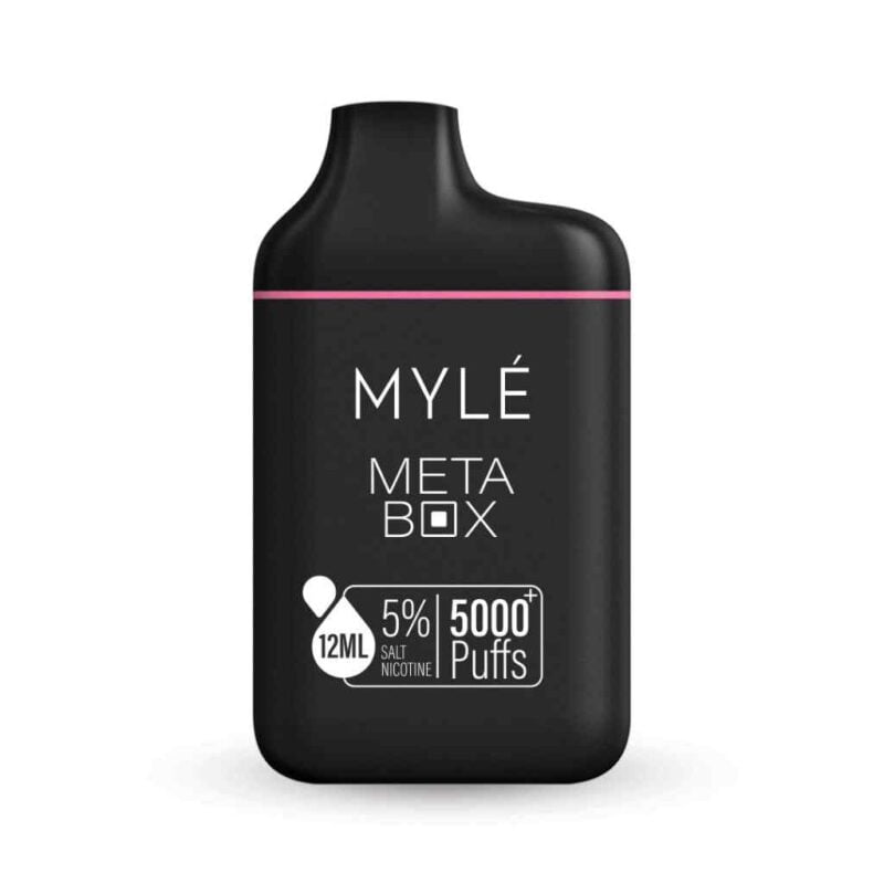MYLE Meta Box 5000 Puffs LUSH ICE