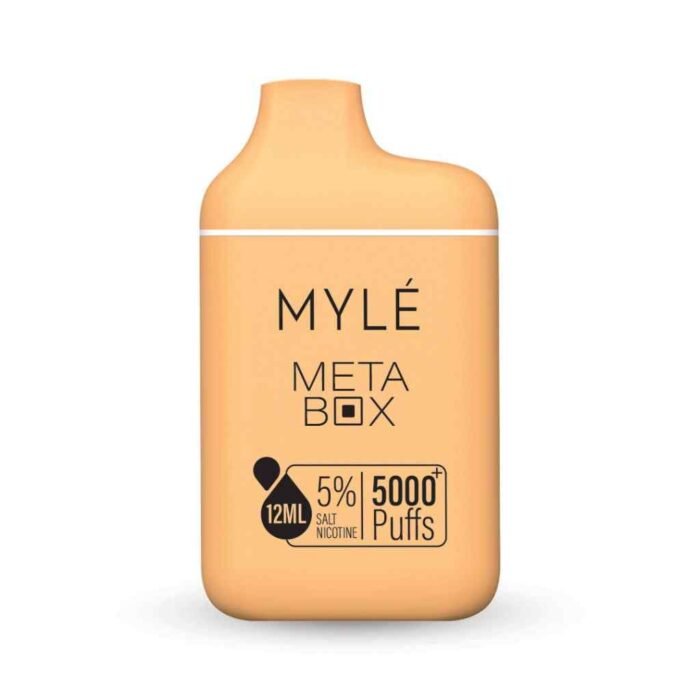 MYLE Meta Box 5000 Puffs MALAYSIAN MANGO