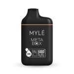 MYLE Meta Box 5000 Puffs PEACH MANGO WATERMELON