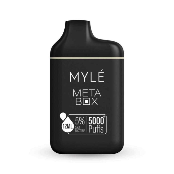 MYLE Meta Box 5000 Puffs PINA COLADA