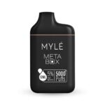MYLE Meta Box 5000 Puffs SWEET TOBACCO