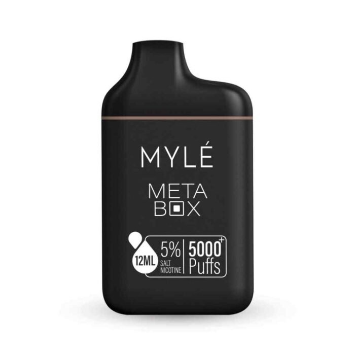 MYLE Meta Box 5000 Puffs SWEET TOBACCO