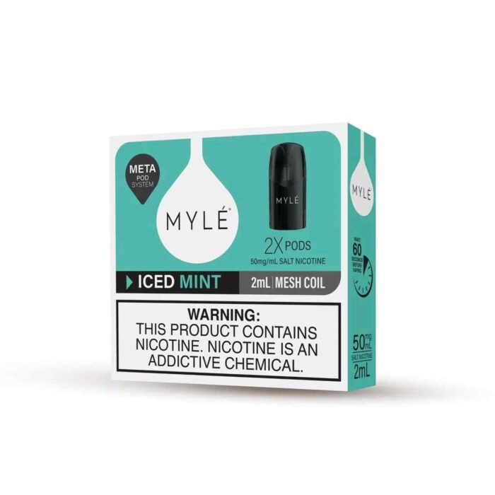 MYLE Meta Device Pod System Iced Mint