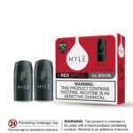 MYLE Meta Device Pod System Red Apple