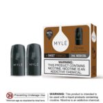 MYLE Meta Device Pod System Sweet Tobacco