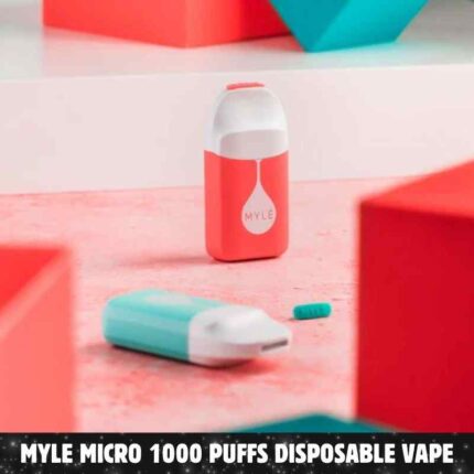 MYLE Micro 1000 Puffs 5% Disposable Vape in Dubai, UAE