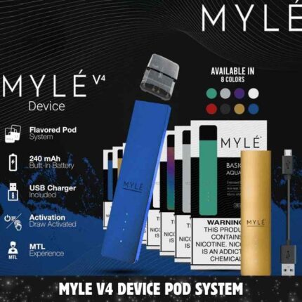 MYLE V4 Device _ Best Pod System in Dubai, UAE