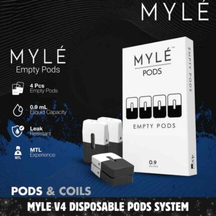 MYLE V4 Disposable Pods System in Dubai, UAE