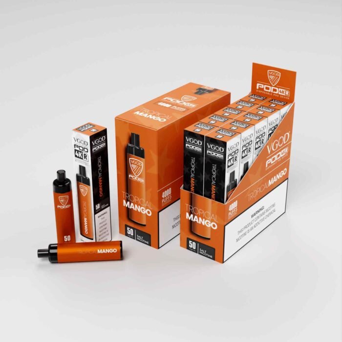 Mango VGOD Pod 4000 Puffs Disposable Vape