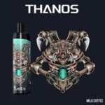 Milk Coffee YUOTO Thanos 5000 Puffs Disposable Vape