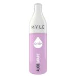 Myle Drip 2000 Puffs Disposable Vape Aloe Grape