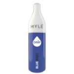 Myle Drip 2000 Puffs Disposable Vape Blue Razz