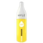 Myle Drip 2000 Puffs Disposable Vape Frozen Bananas