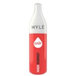 Myle Drip 2000 Puffs Disposable Vape High Energy
