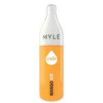 Myle Drip 2000 Puffs Disposable Vape Mango Ice