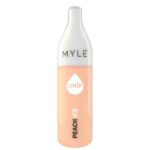 Myle Drip 2000 Puffs Disposable Vape Peach Ice