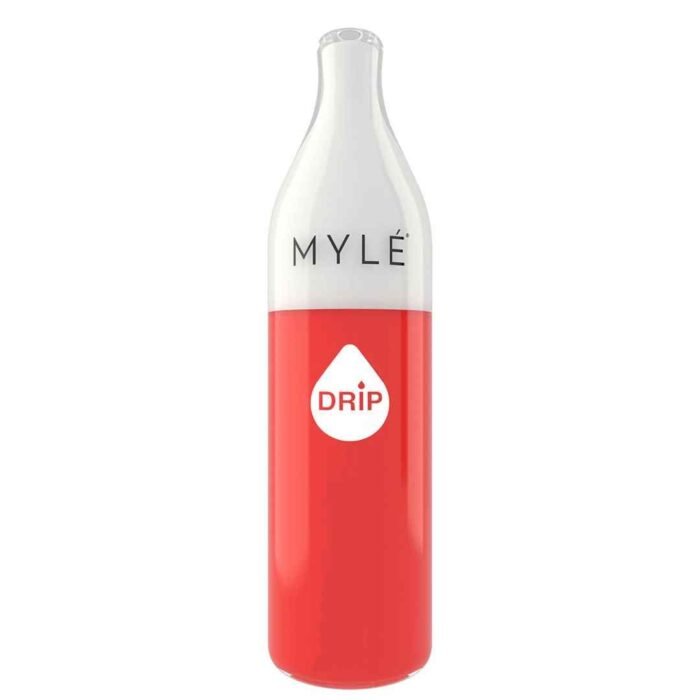 Myle Drip 2000 Puffs Disposable Vape Red Apple