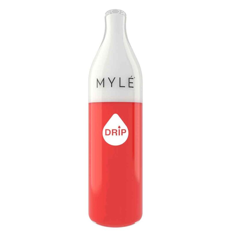 Myle Drip 2000 Puffs Disposable Vape Red Apple