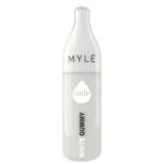 Myle Drip 2000 Puffs Disposable Vape White Gummy