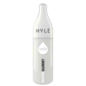 Myle Drip 2000 Puffs Disposable Vape White Gummy