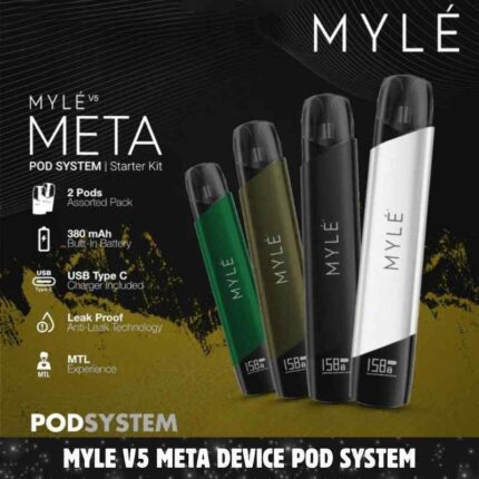 Myle V5 Meta Device 380mAh New Pod System in Dubai, UAE