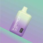 NERD FIRE 8000 Puffs BLACKCURRENT ICE