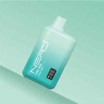 NERD FIRE 8000 Puffs DOUBLE APPLE