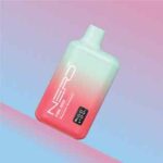 NERD FIRE 8000 Puffs WATERMELON BUBBLEGUM