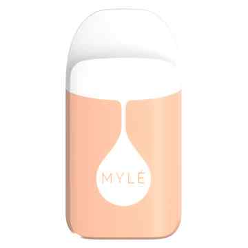 PEACH ICE MYLE Micro 1000 Puffs Disposable Vape