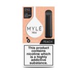 PEACH MYLE Mini Disposable Vape