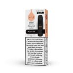 Peach Ice MYLE 1500 Puffs Disposable Vap