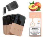 Peach MYLE V4 Disposable Pods System