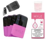 Pink Lemonade MYLE V4 Disposable Pods System