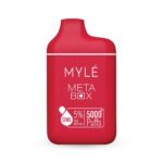 RED APPLE MYLE Meta Box 5000 Puffs